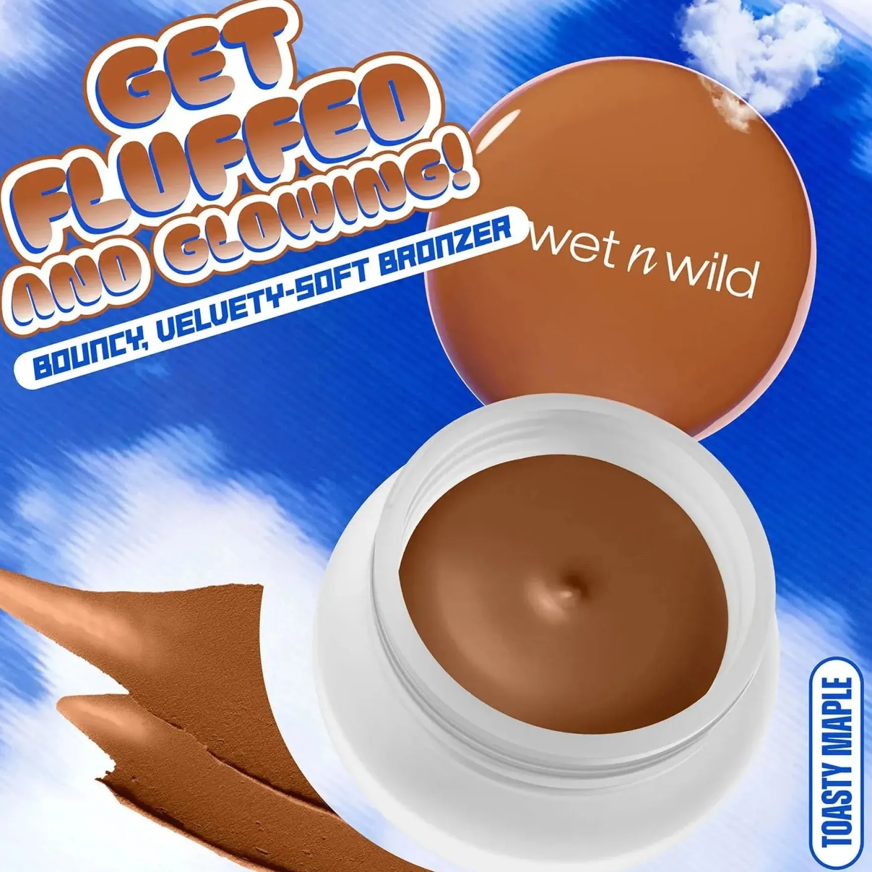 Mother Fluffer Pudding Bronzer Toasty Maple