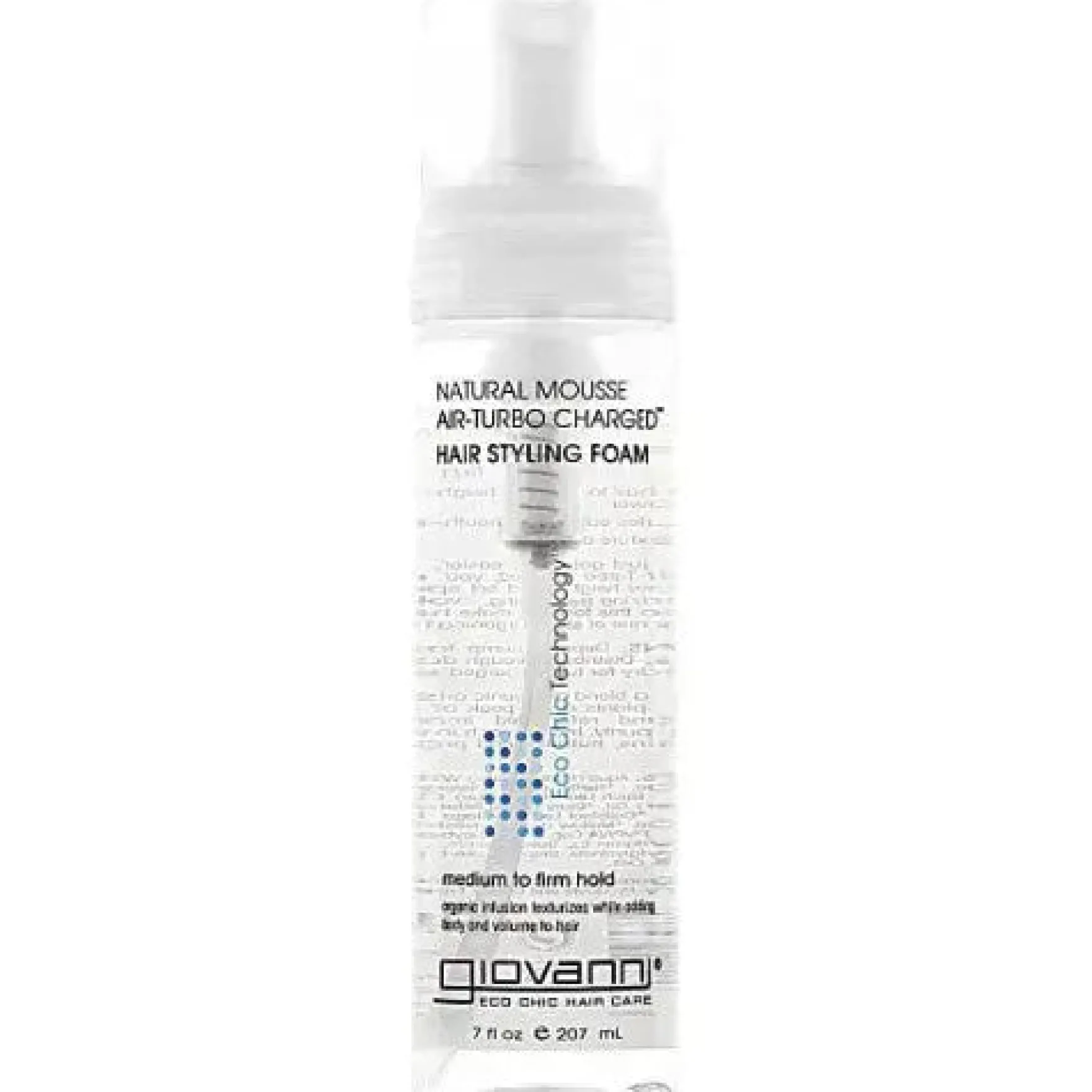 Mousse Hair Styling Foam