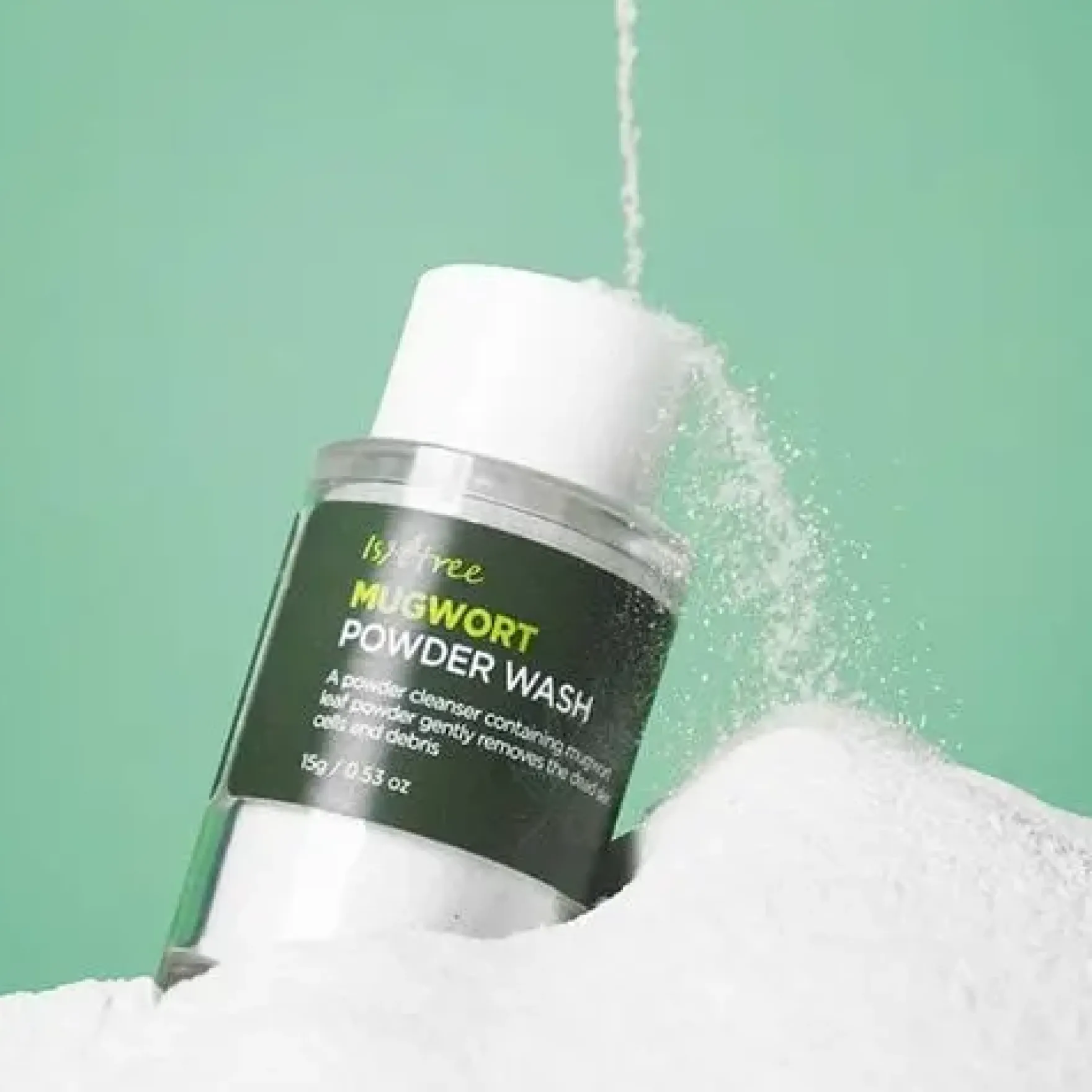 Mugwort Calming Powder Wash