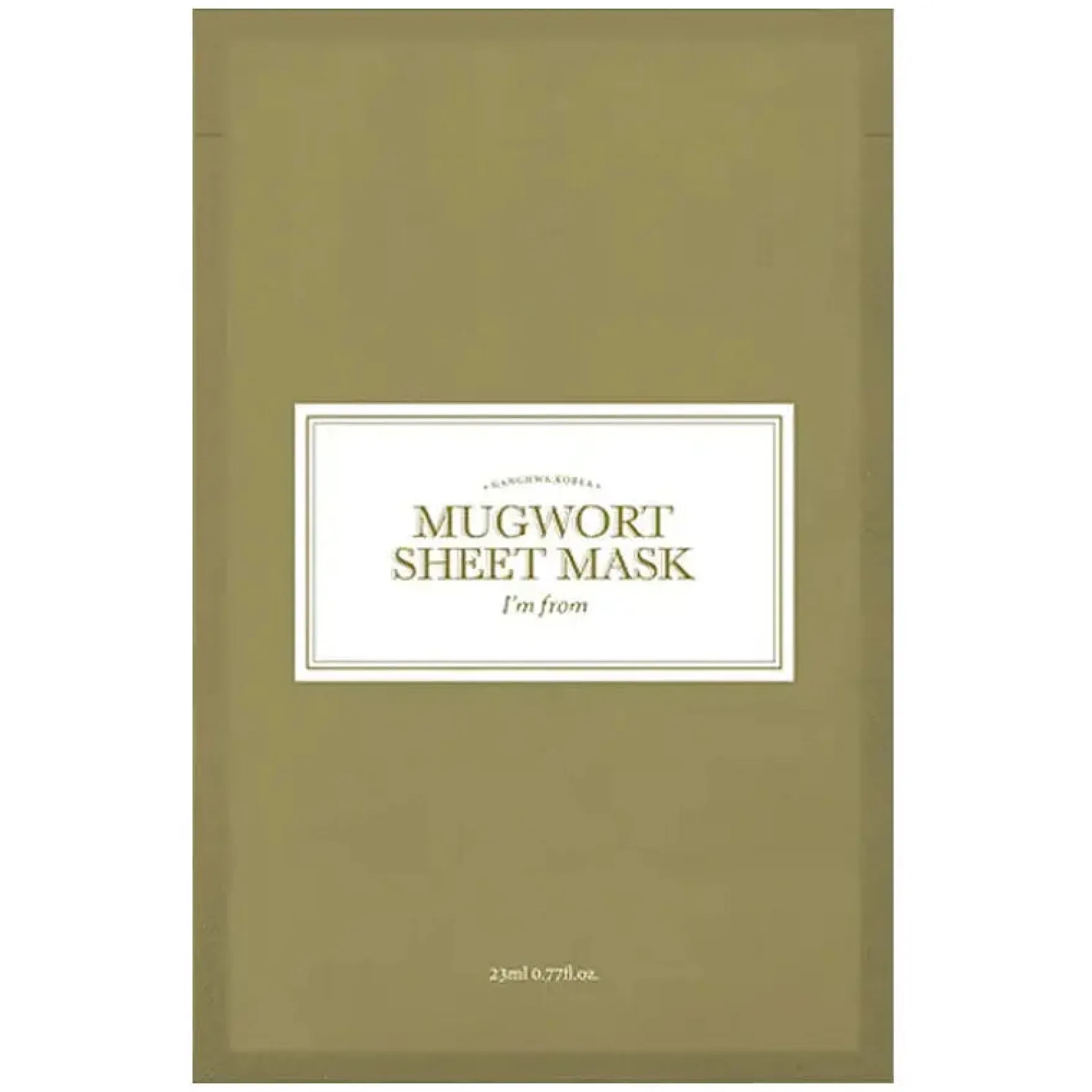 Mugwort Sheet Mask