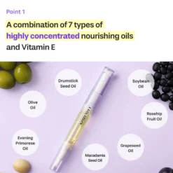 Nail And Cuticle Care Essence Oil Pen