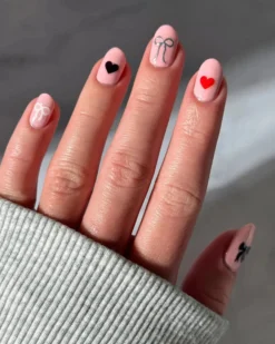 Nail Art Stickers Coquette