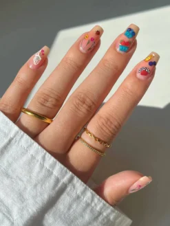 Nail Art Stickers Farmer's Market