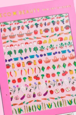 Nail Art Stickers Farmer's Market