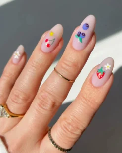 Nail Art Stickers Fruit Salad