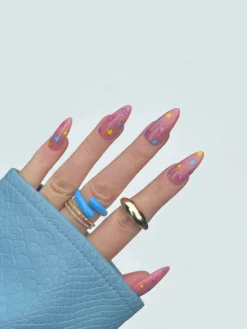 Nail Art Stickers Lucky Charm