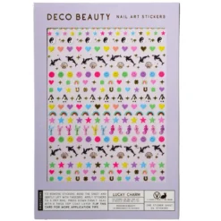 Nail Art Stickers Lucky Charm