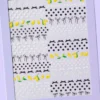 Nail Art Stickers Polka Dots