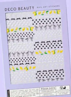 Nail Art Stickers Polka Dots