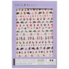 Nail Art Stickers Wildflower