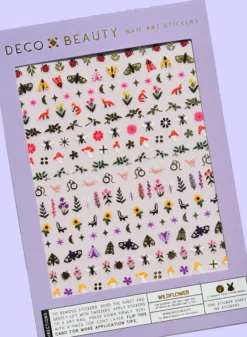 Nail Art Stickers Wildflower