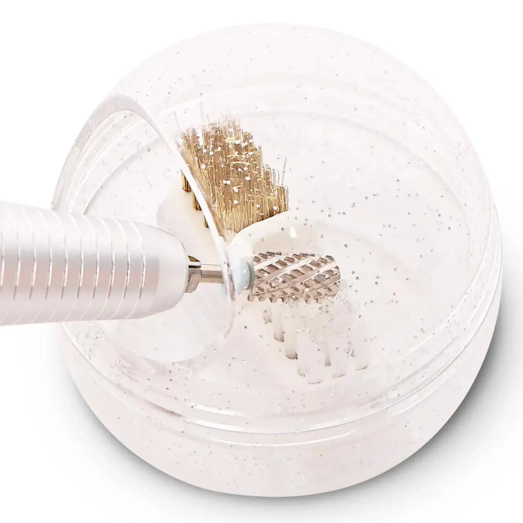Nail Drill Bits Cleaner Box