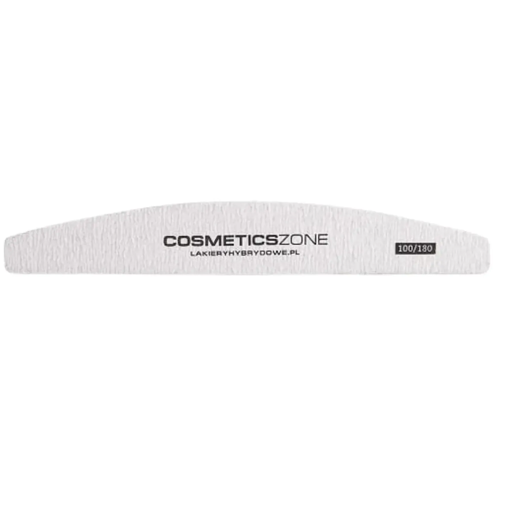 Nail File Boat Zebra 100/180