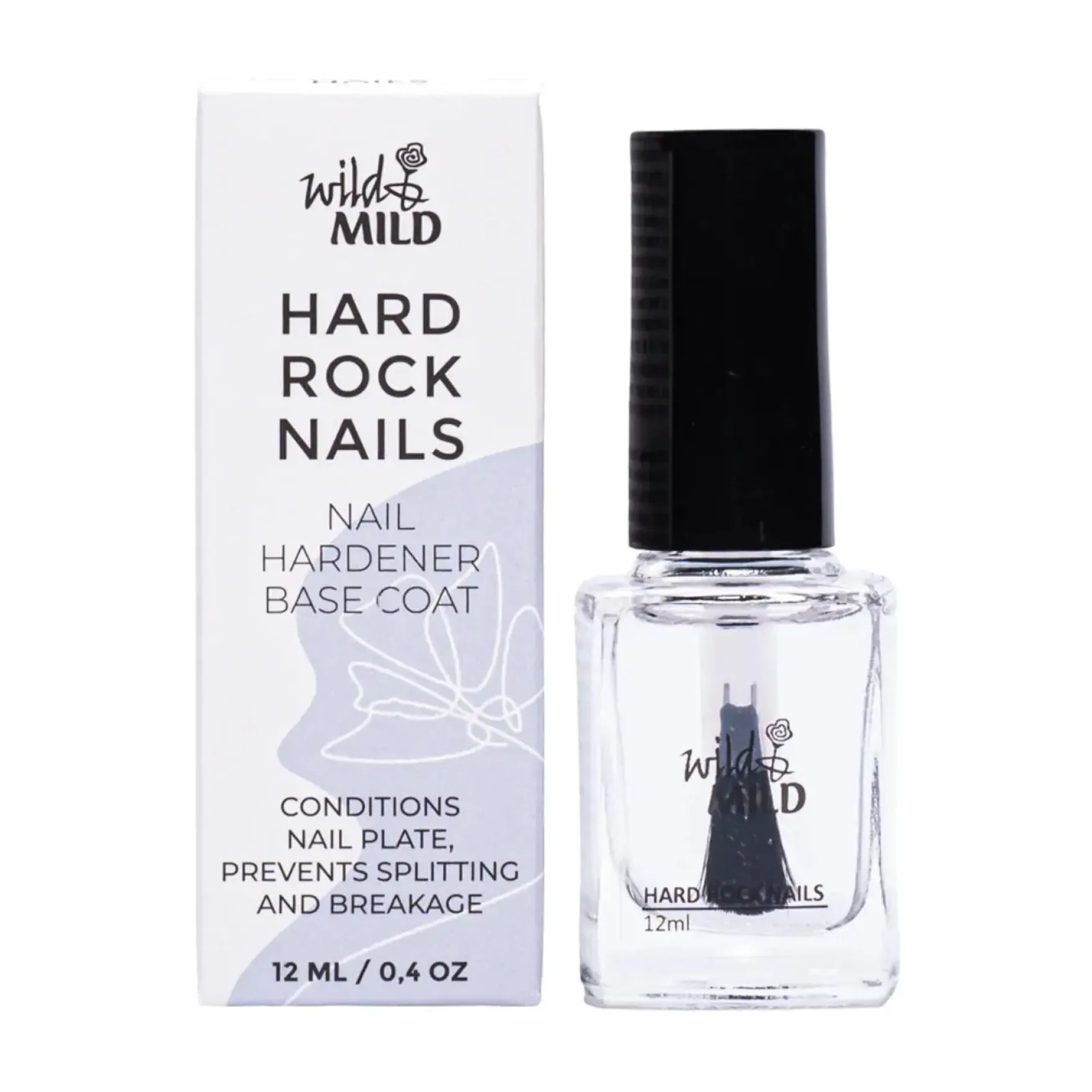 Nail Hardener Base Coat Hard Rock Nails
