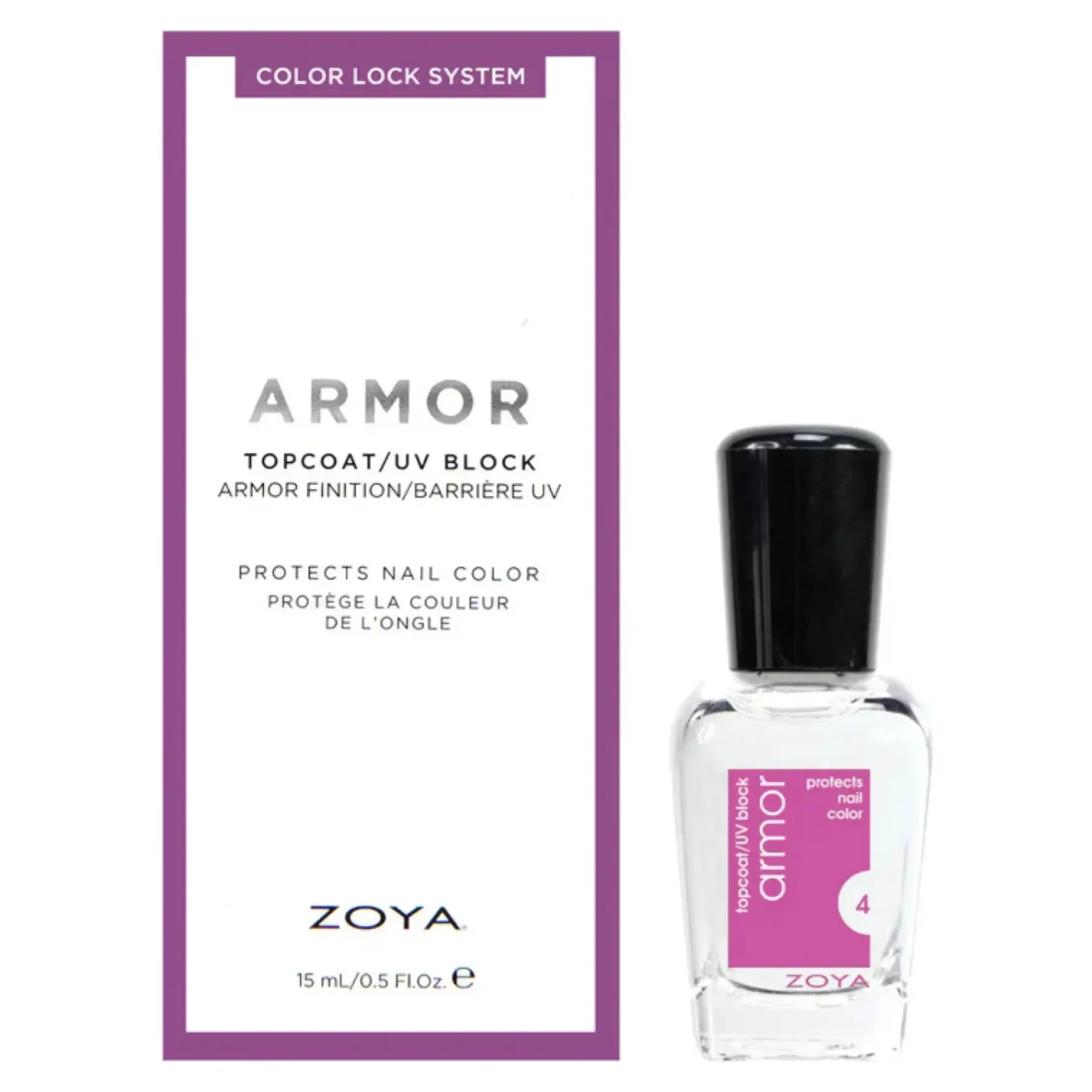Nail Polish Armor Top Coat