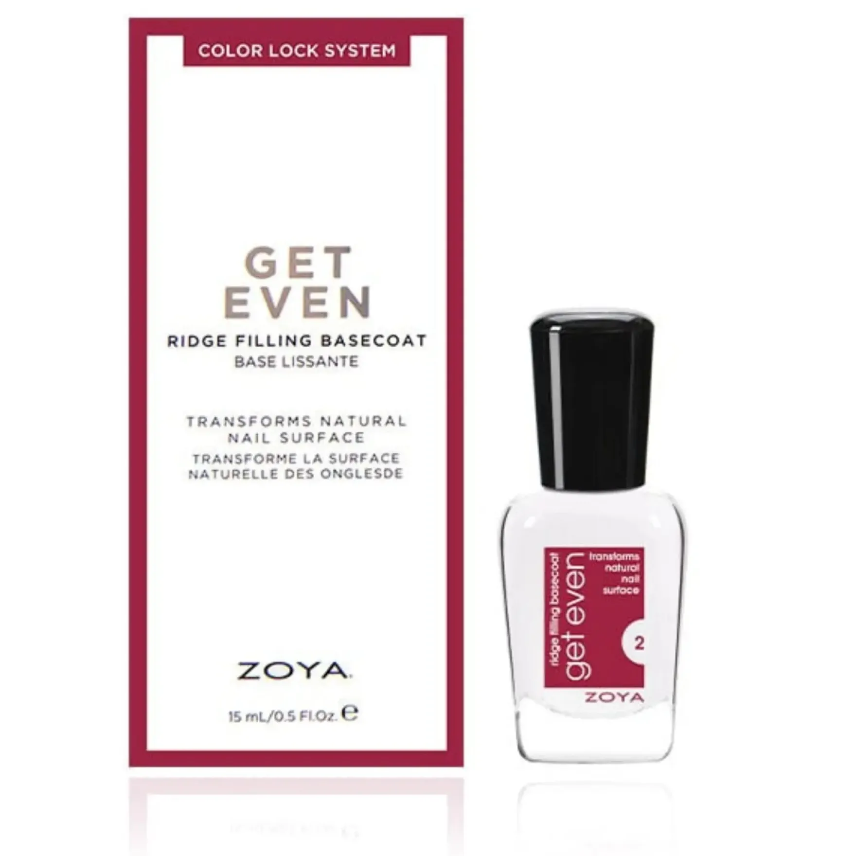 Nail Polish Get Even Ridge Filling Base Coat