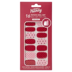 Nail Art Patches Chérie Cherry