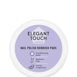 Nail Polish Remover Pads in Pot