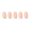Nail Strips Cream Beige
