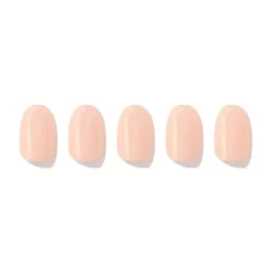 Nail Strips Cream Beige