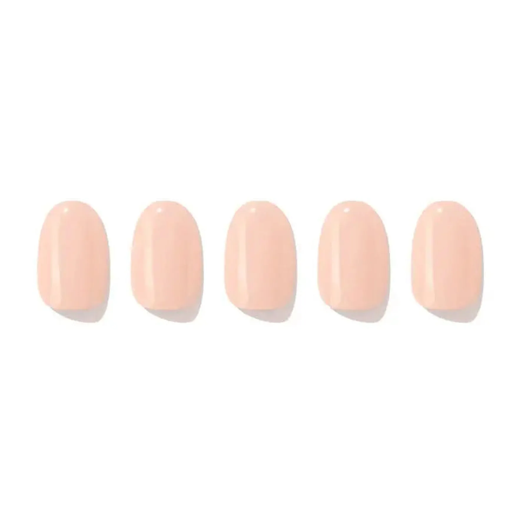 Nail Strips Cream Beige