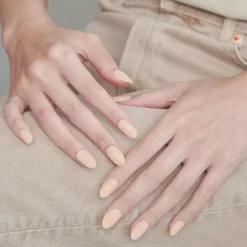 Nail Strips Cream Beige