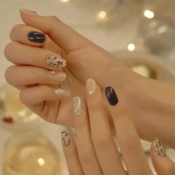 Nail Strips Formal Tweed
