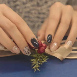Nail Strips Formal Tweed