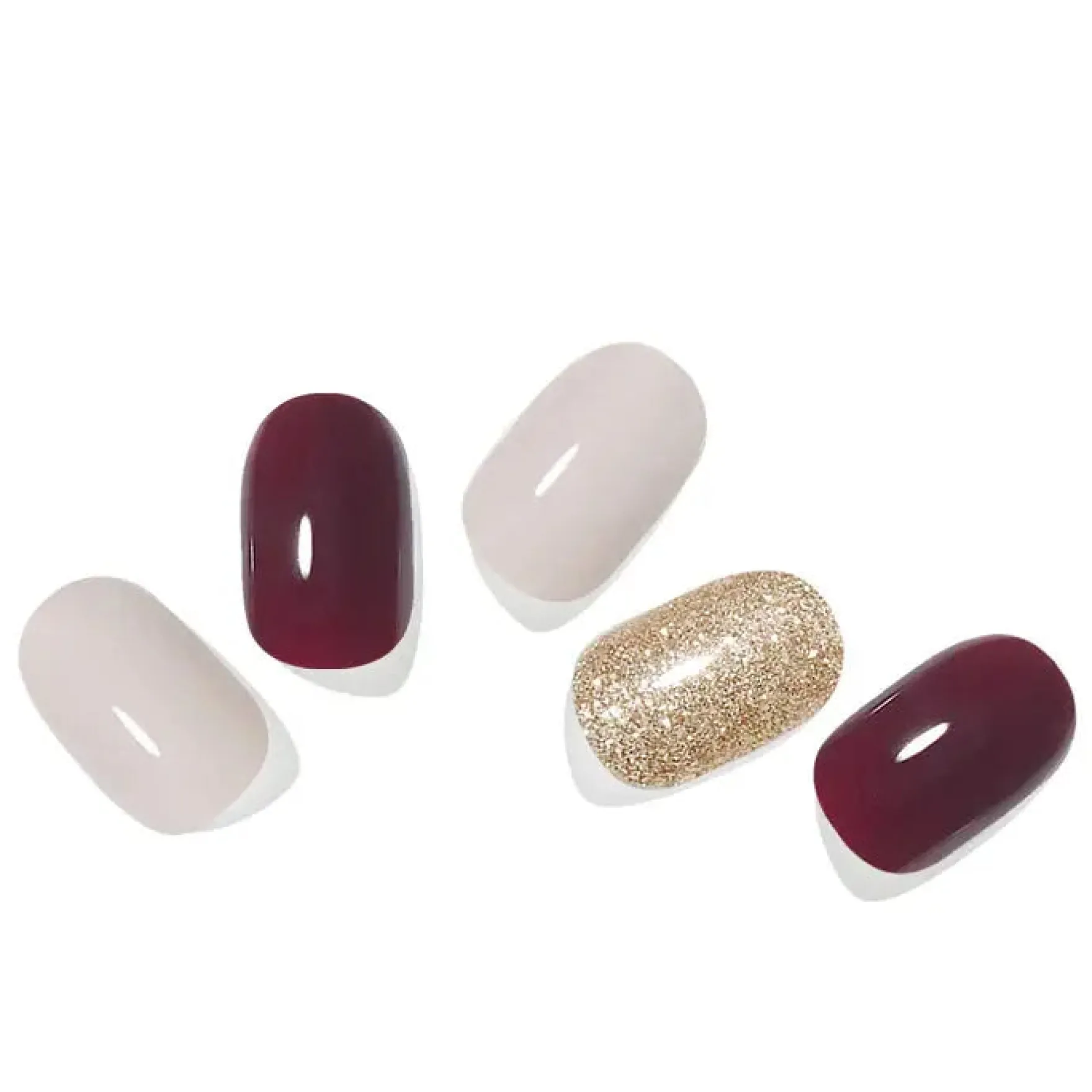 Nail Strips Sparkling Wine