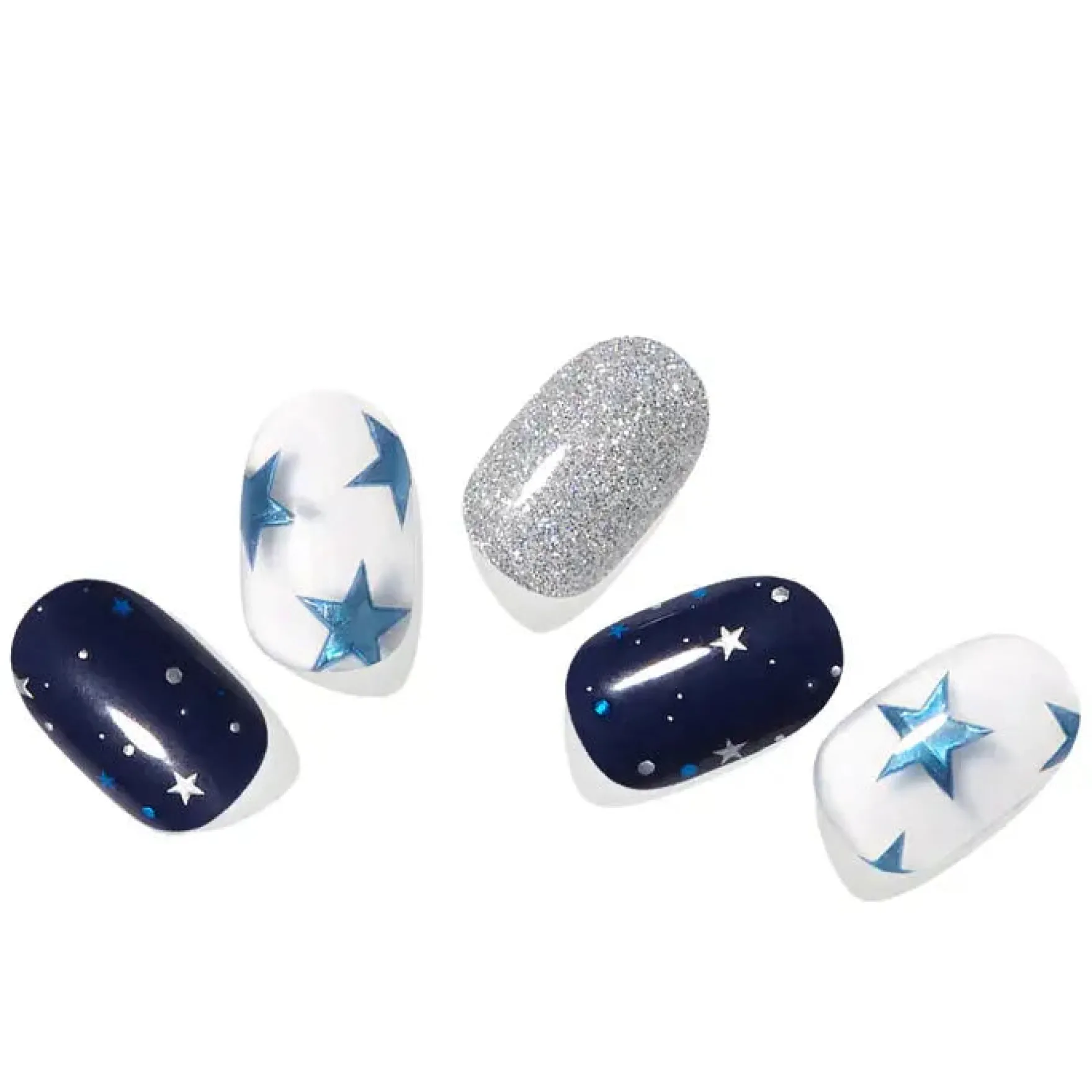 Nail Strips Starry Night