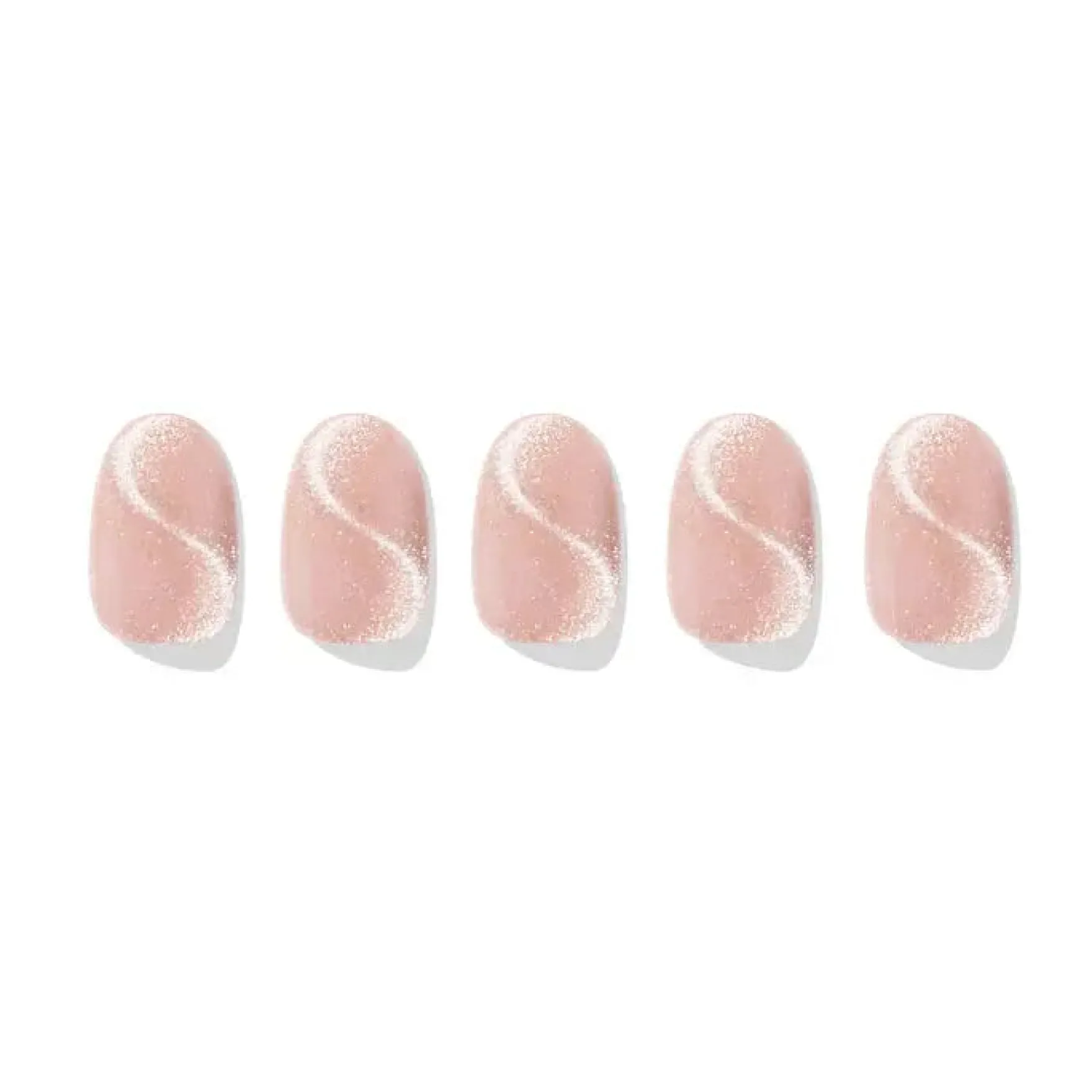 Nail Strips Wave Pink Magnet