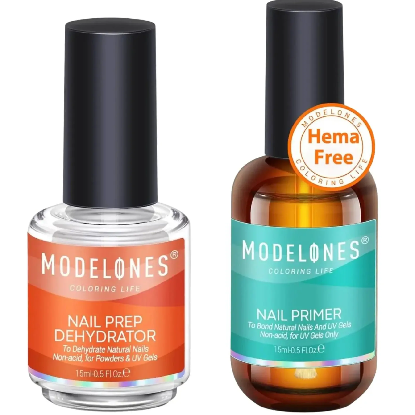 Natural Nail Prep Dehydrator & Primer Set