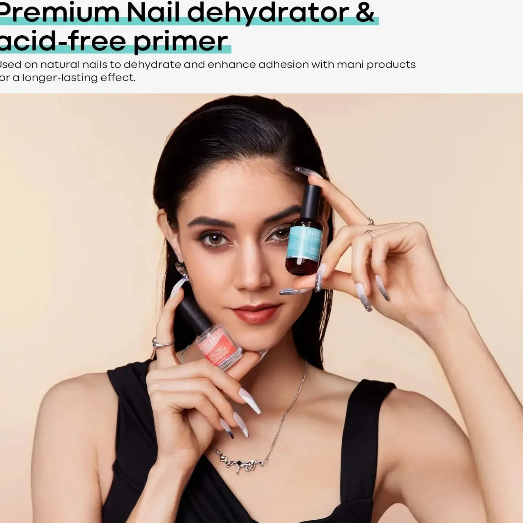 Natural Nail Prep Dehydrator & Primer Set
