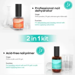 Natural Nail Prep Dehydrator & Primer Set