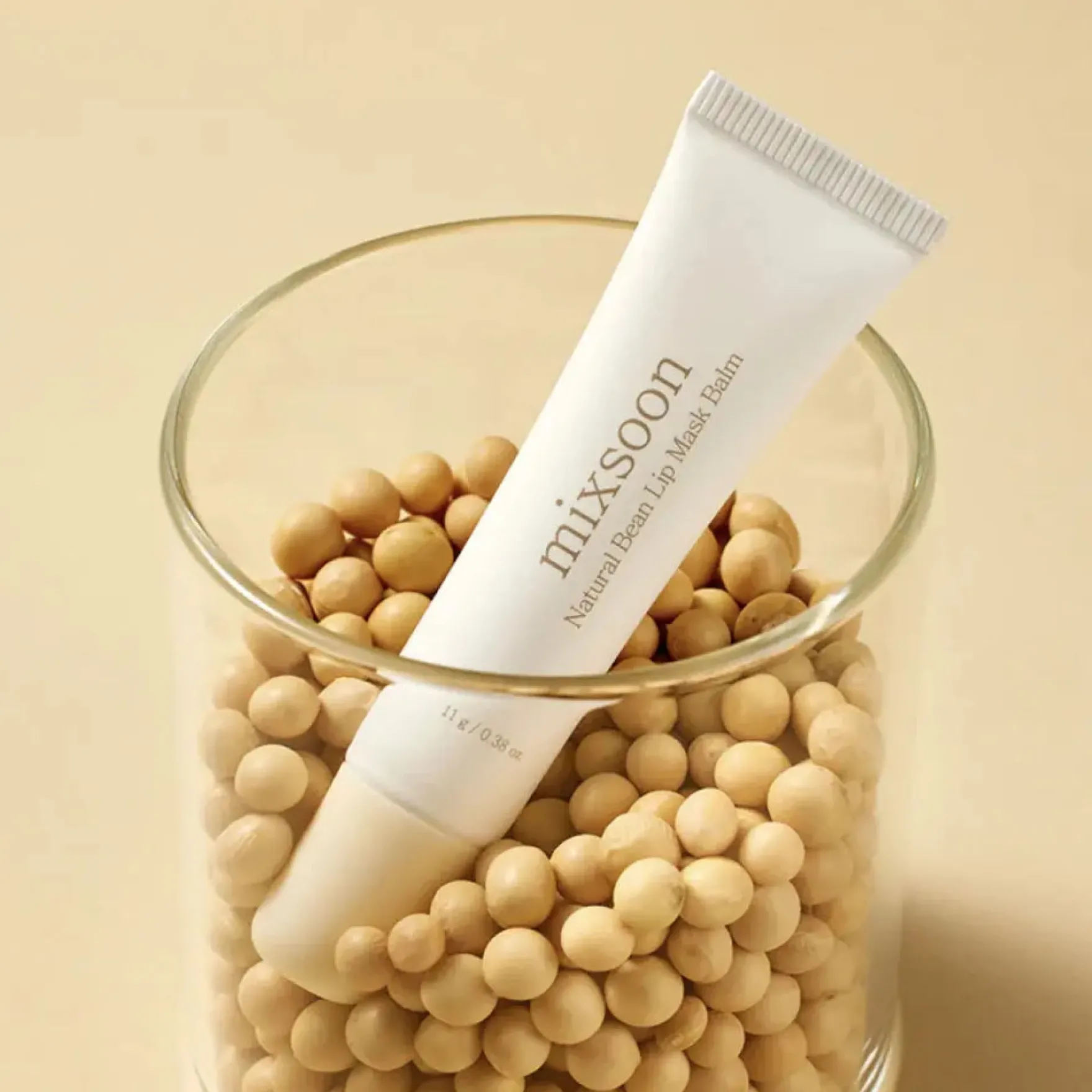 Natural Bean Lip Mask Balm