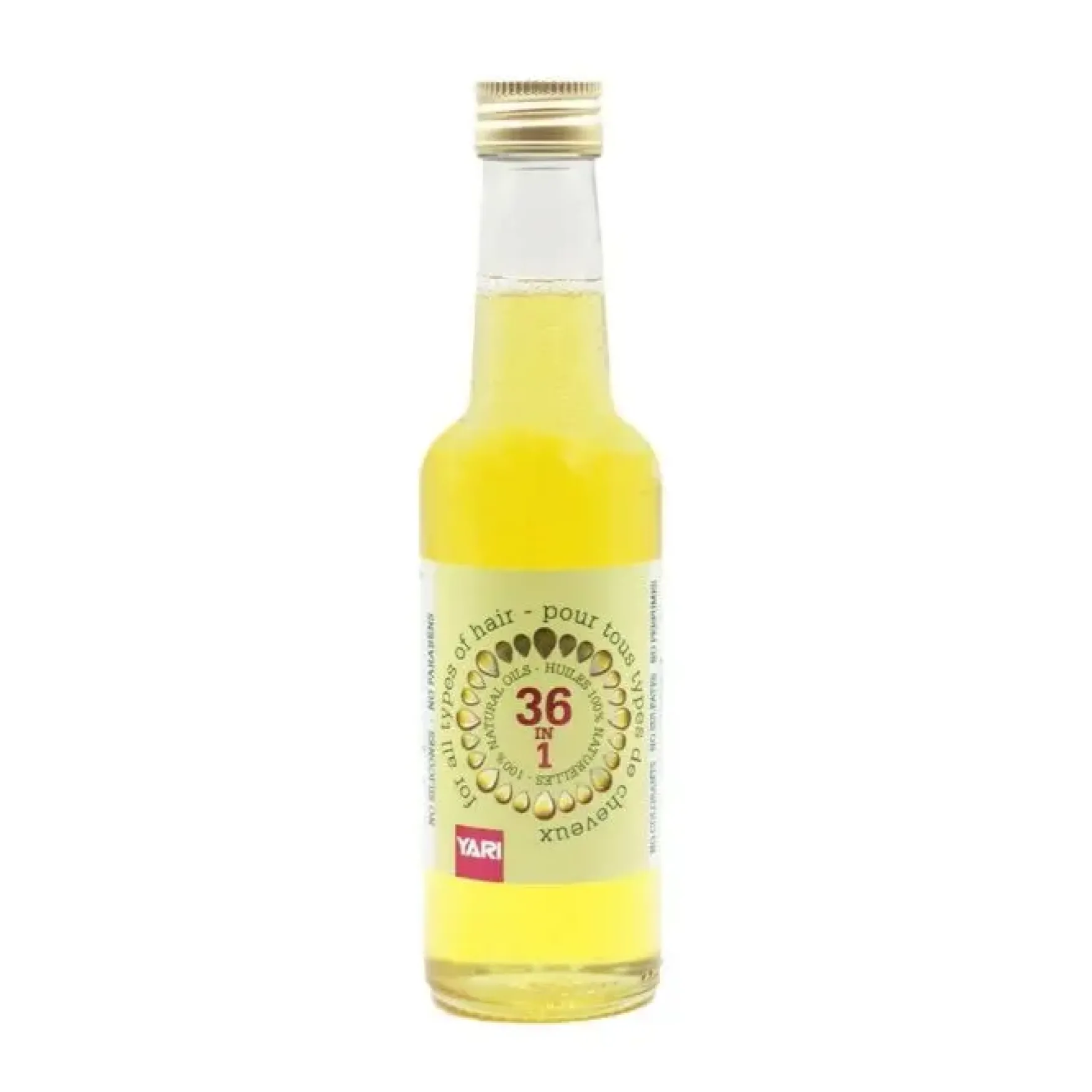 100% Natural 36 in 1 Oil