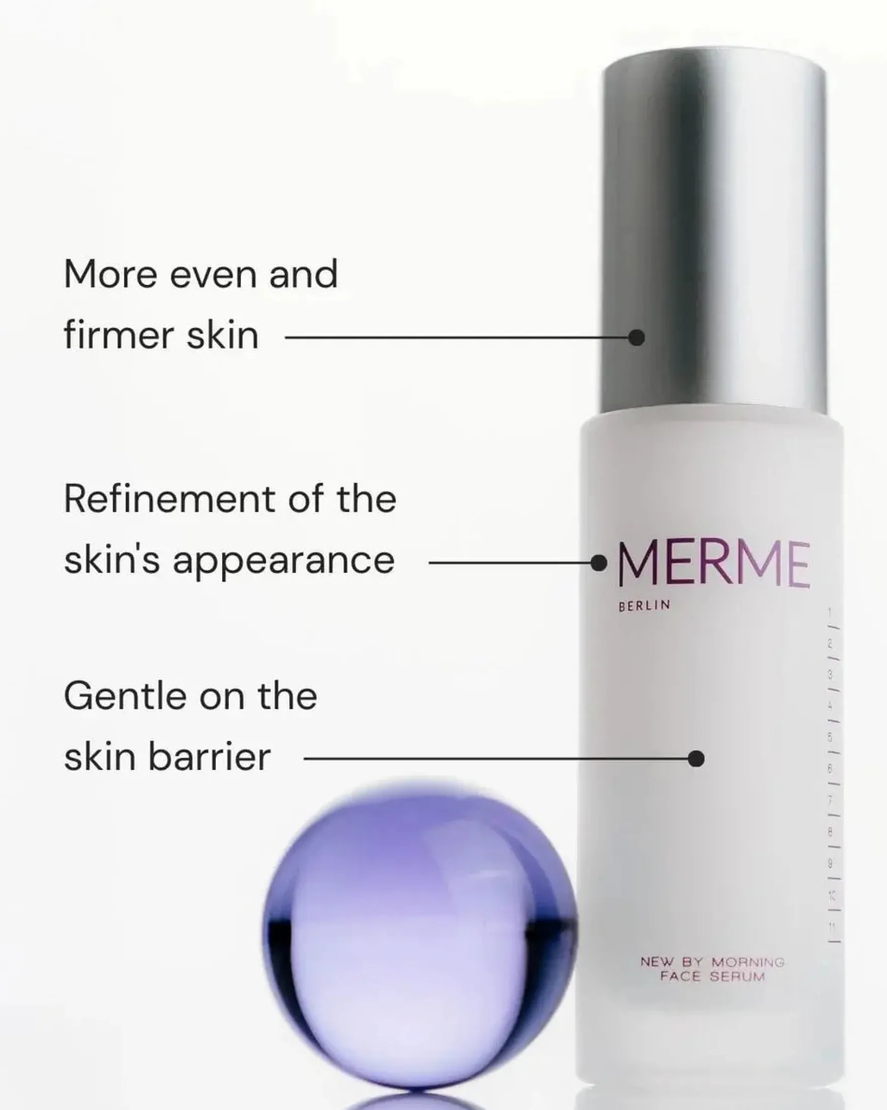 New By Morning Retinal Face Serum 30 ml.