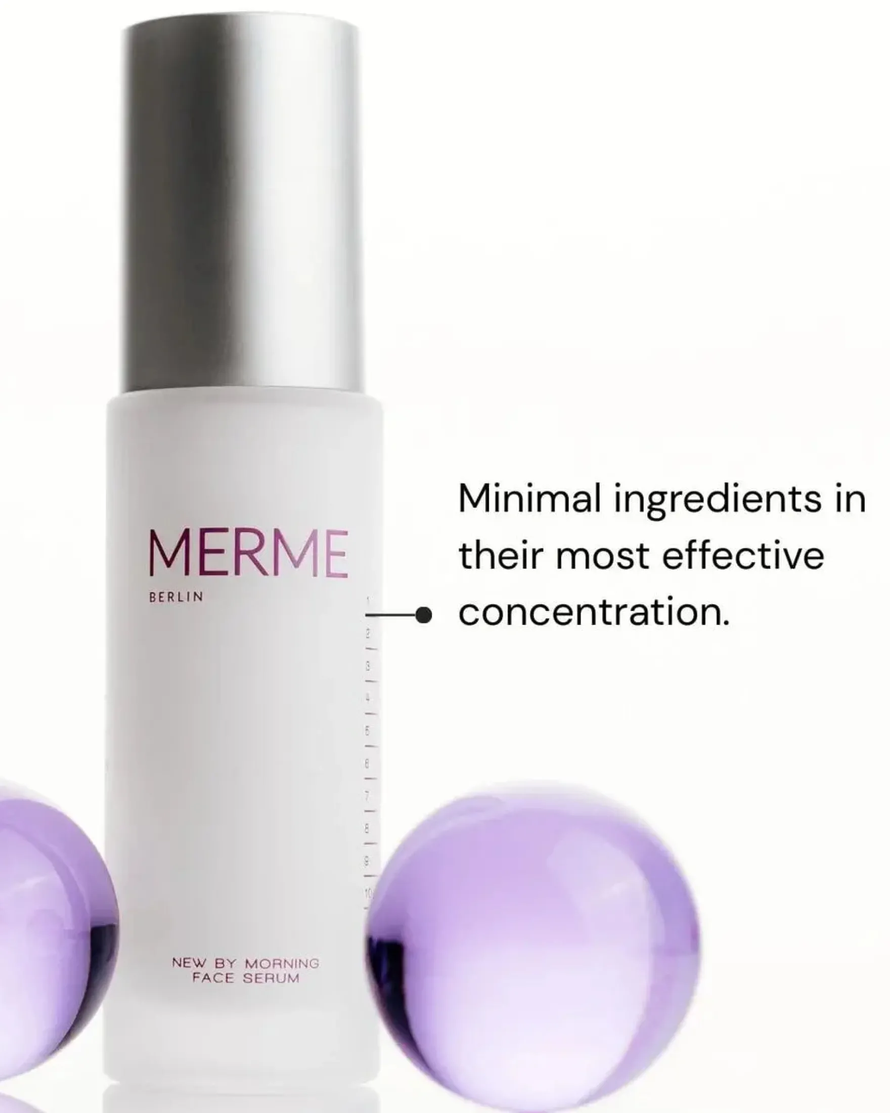 New By Morning Retinal Face Serum 30 ml.
