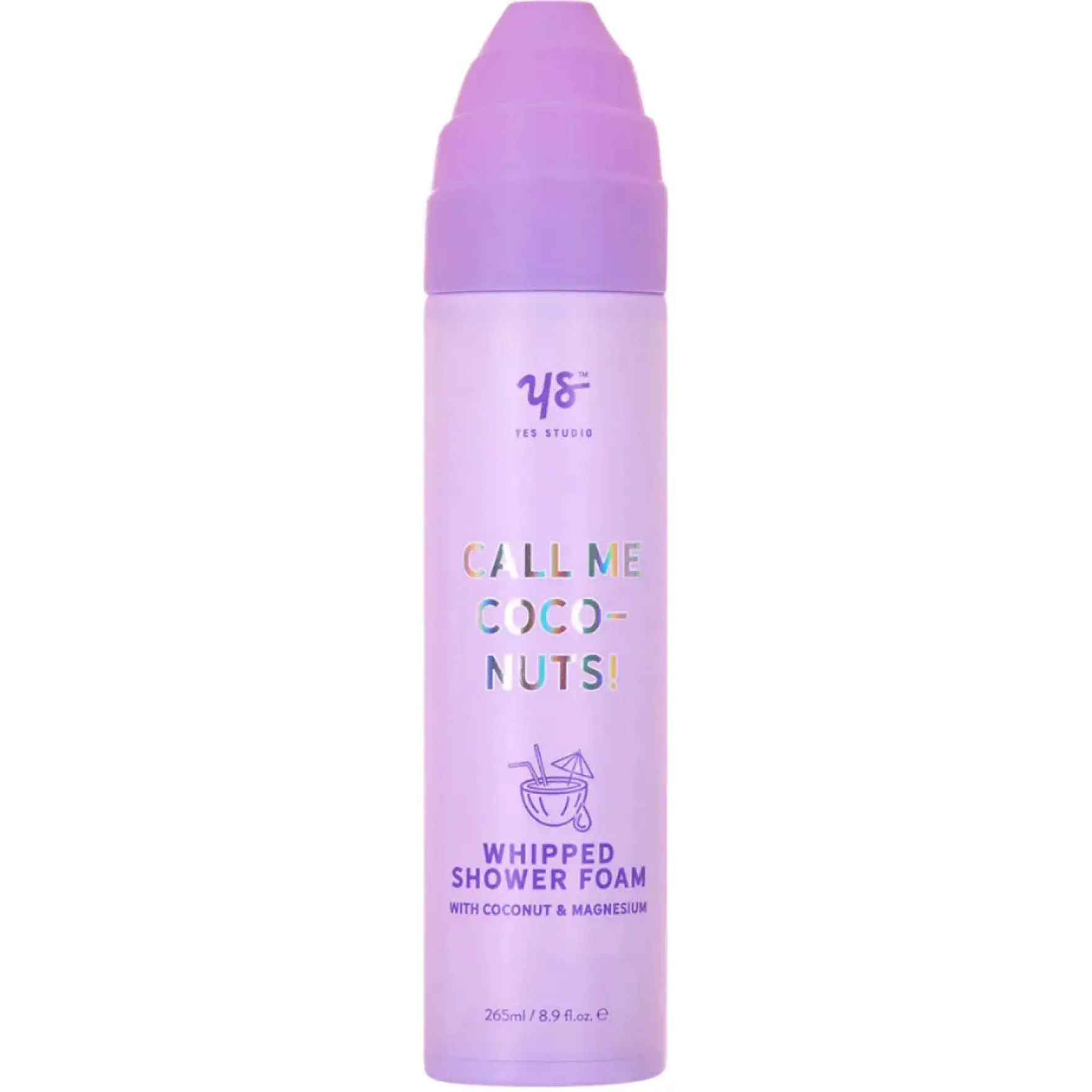 New Call Me Coco-Nuts Whipped Shower Foam