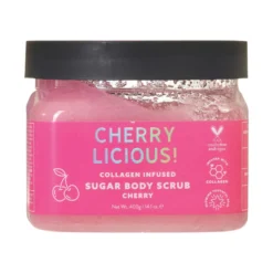 New Cherry Licious Body Scrub