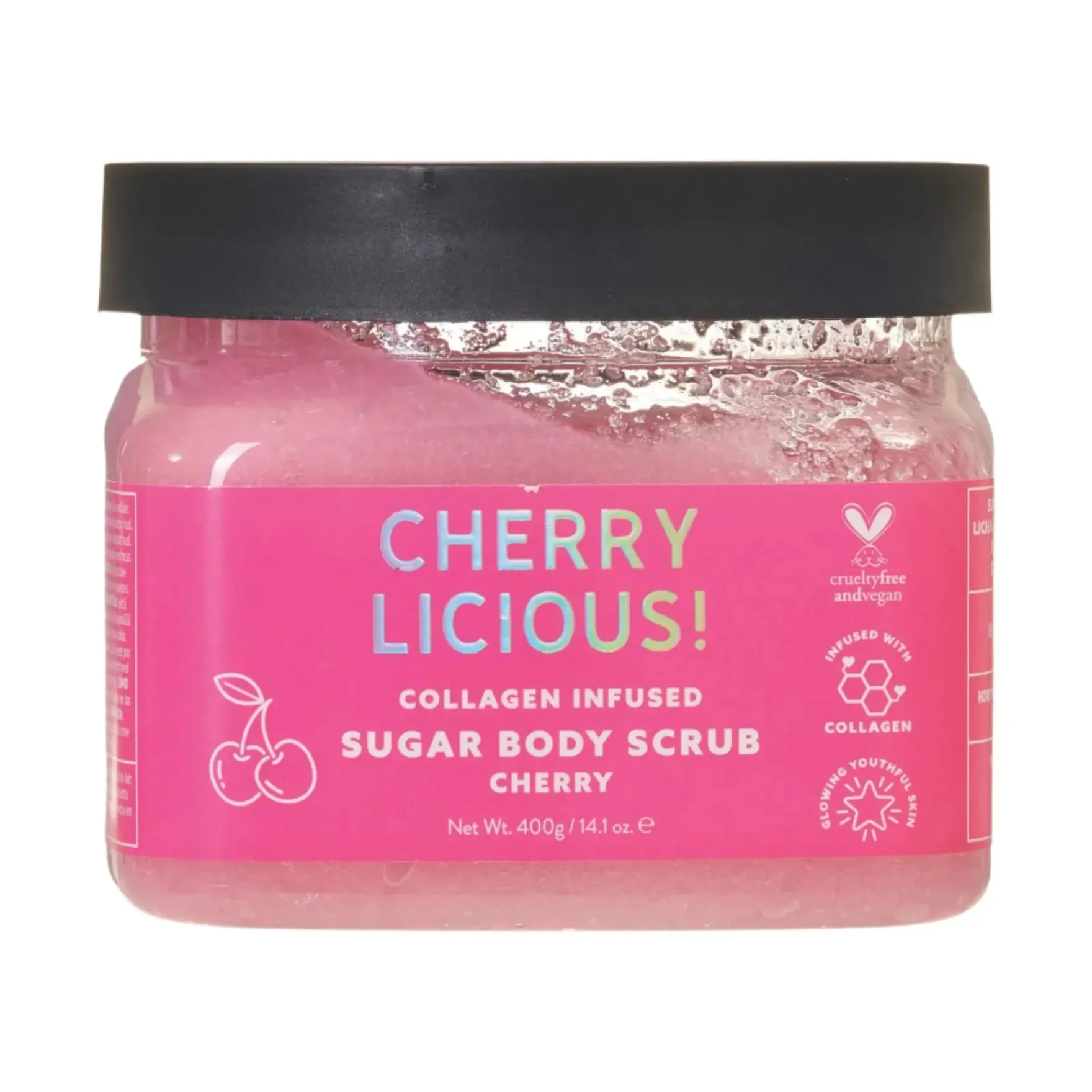 New Cherry Licious Body Scrub