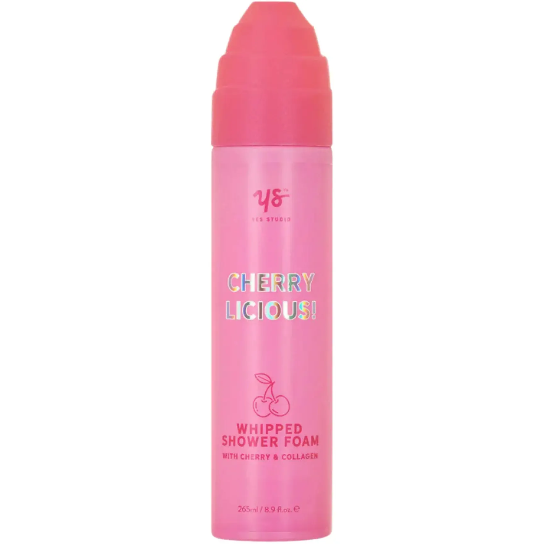 New Cherry Licious Whipped Shower Foam