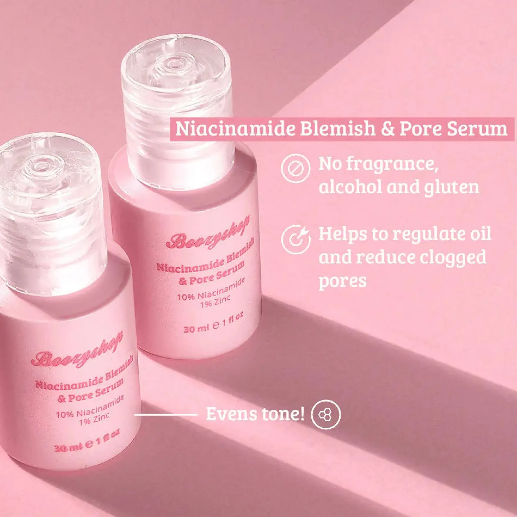 10% Niacinamide Blemish & Pore Serum