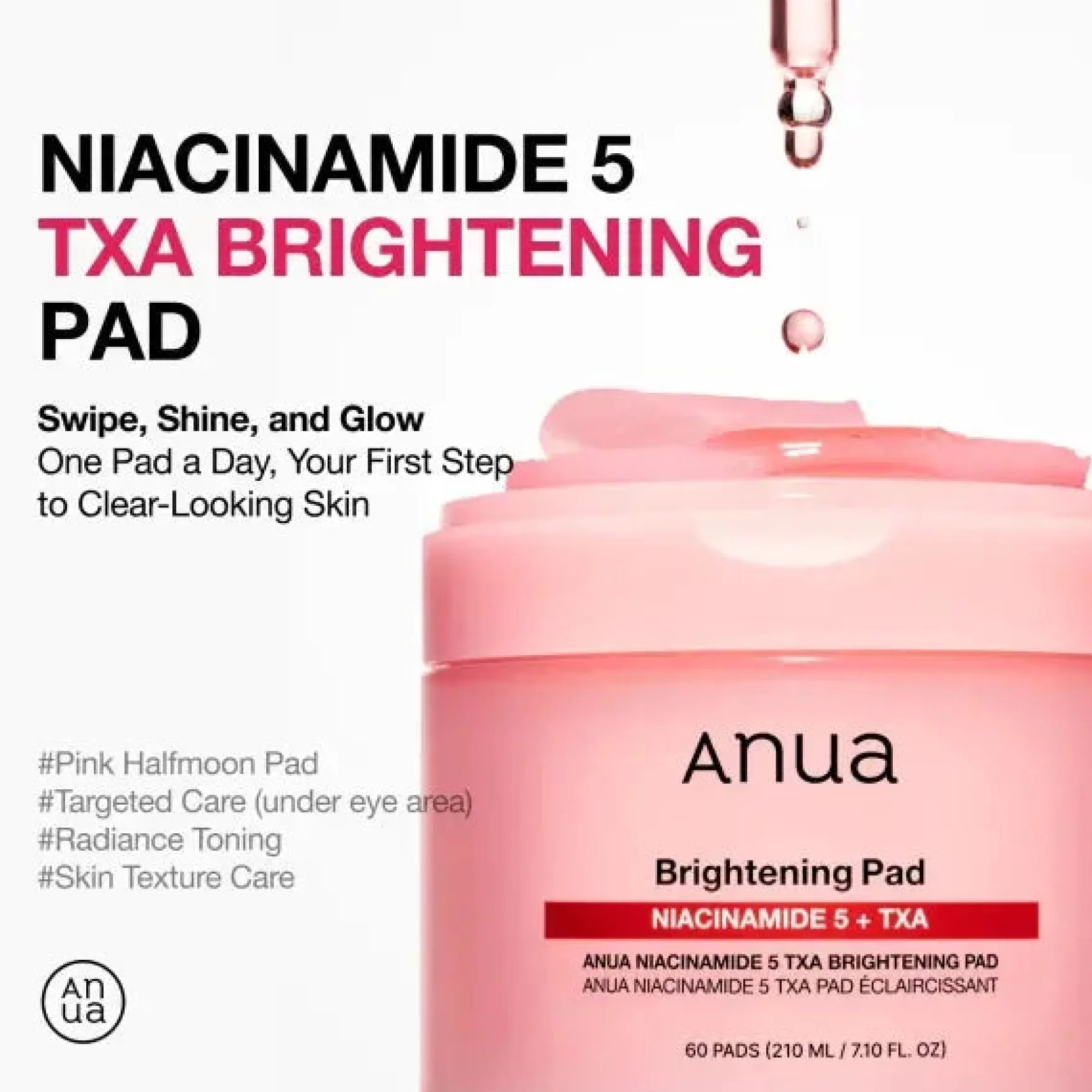 Niacinamide 5 TXA Brightening Pad