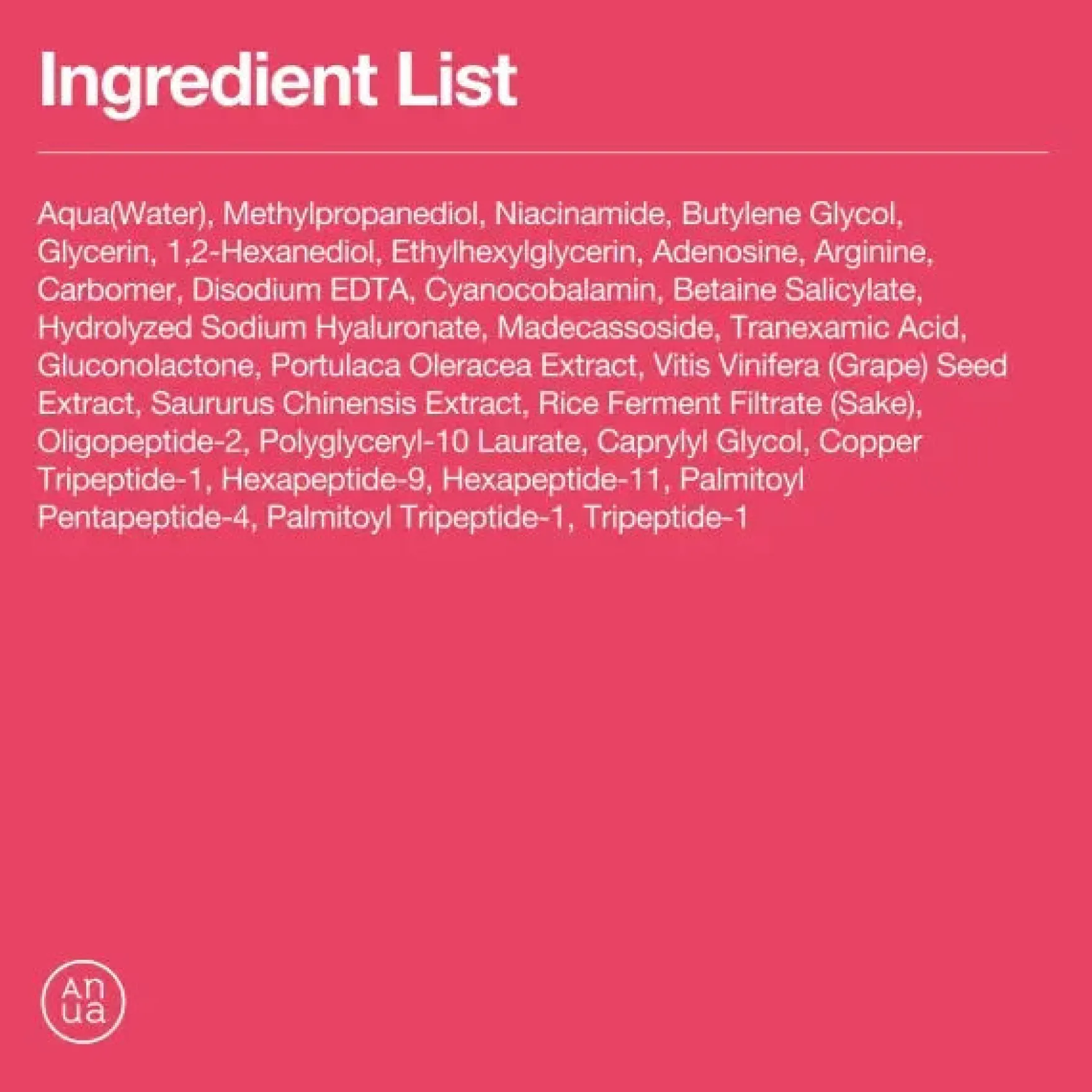 Niacinamide 5 TXA Brightening Pad