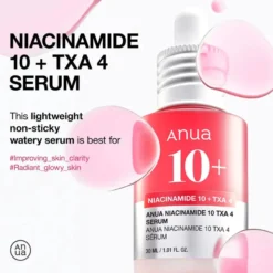 Niacinamide 10% + TXA 4% Serum 10 ml.