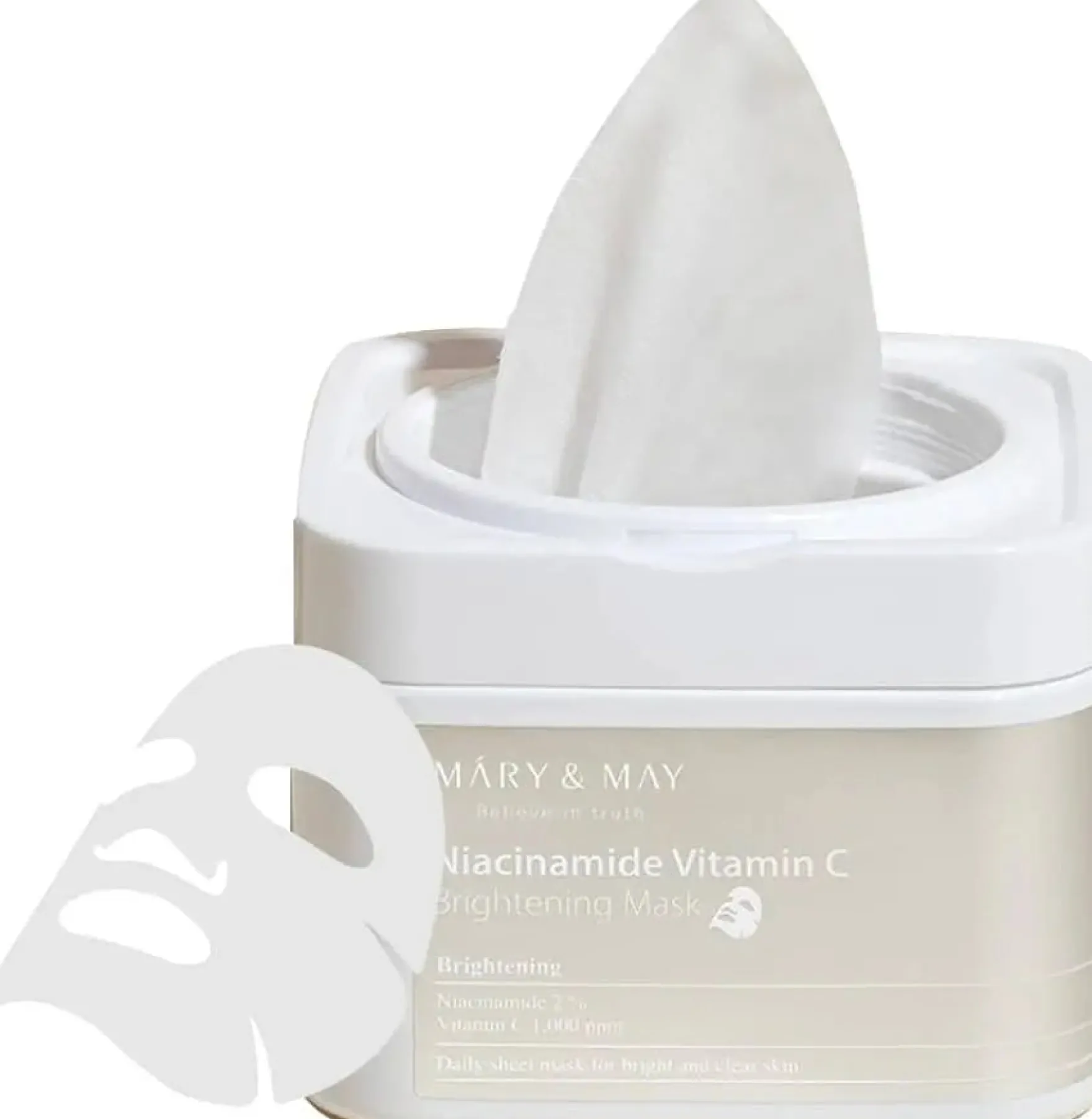 Niacinamide Vitamin C Brightening Mask