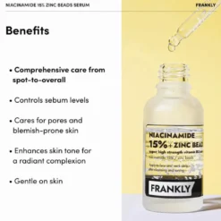 Niacinamide 15% Zinc Beads Serum