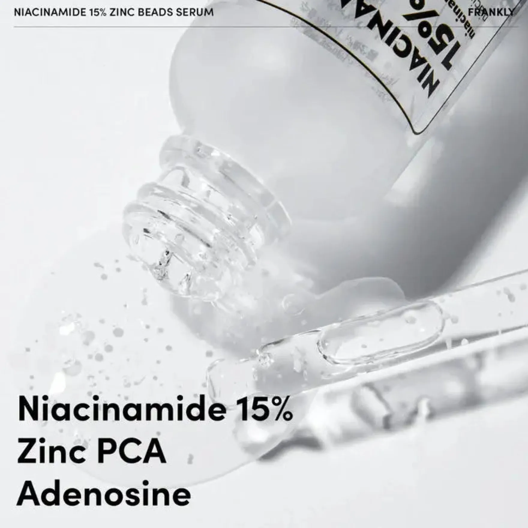 Niacinamide 15% Zinc Beads Serum