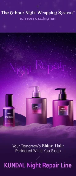 Night Repair Hair Lotion Into The Dream
